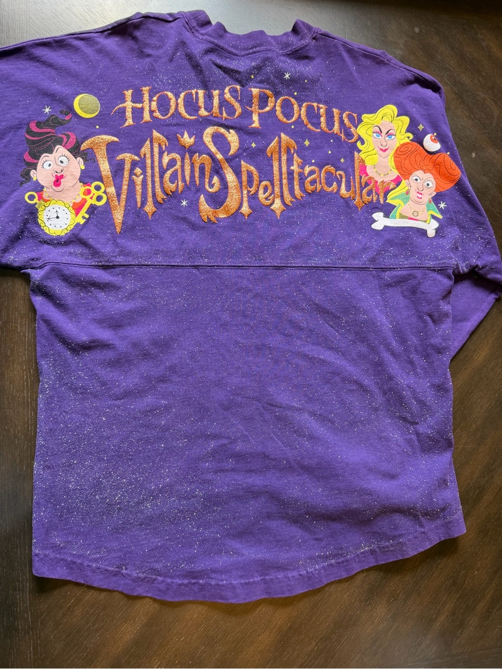 Hocus Pocus Villain Spelltacular mnssh Disney spirit jersey